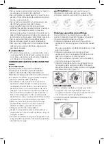 Предварительный просмотр 19 страницы DeWalt DXAM-2250 Original Instructions Manual