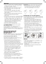 Предварительный просмотр 22 страницы DeWalt DXAM-2250 Original Instructions Manual