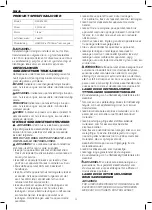 Предварительный просмотр 24 страницы DeWalt DXAM-2250 Original Instructions Manual