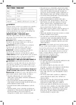 Предварительный просмотр 30 страницы DeWalt DXAM-2250 Original Instructions Manual