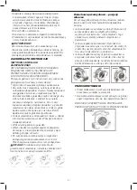 Предварительный просмотр 43 страницы DeWalt DXAM-2250 Original Instructions Manual