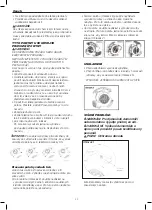 Предварительный просмотр 46 страницы DeWalt DXAM-2250 Original Instructions Manual