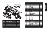 Preview for 3 page of DeWalt DXAM-2260 User Manual