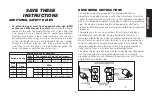 Preview for 5 page of DeWalt DXAM-2260 User Manual