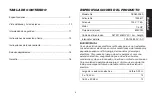 Preview for 9 page of DeWalt DXAM-2260 User Manual