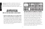 Preview for 12 page of DeWalt DXAM-2260 User Manual