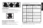 Preview for 15 page of DeWalt DXAM-2260 User Manual