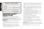 Preview for 4 page of DeWalt DXAM2818 Instruction Manual