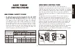 Preview for 5 page of DeWalt DXAM2818 Instruction Manual