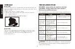 Preview for 8 page of DeWalt DXAM2818 Instruction Manual