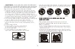 Preview for 15 page of DeWalt DXAM2818 Instruction Manual