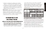 Preview for 21 page of DeWalt DXAM2818 Instruction Manual