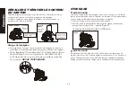 Preview for 24 page of DeWalt DXAM2818 Instruction Manual