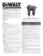 DeWalt DXCM019-0338 Manual preview