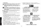 Preview for 20 page of DeWalt DXCM024-0344 Instruction Manual