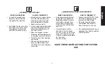 Предварительный просмотр 5 страницы DeWalt DXCM024-0345 Instruction Manual