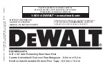 DeWalt DXCM024-0374 Instruction Manual preview