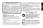 Preview for 3 page of DeWalt DXCM072-0030 Instruction Manual