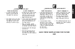Preview for 5 page of DeWalt DXCM072-0030 Instruction Manual