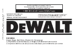 Preview for 1 page of DeWalt DXCM602 Instruction Manual