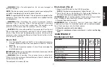 Preview for 17 page of DeWalt DXCM602 Instruction Manual