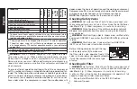 Preview for 18 page of DeWalt DXCM602 Instruction Manual