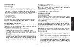 Preview for 41 page of DeWalt DXCM602 Instruction Manual