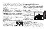 Preview for 49 page of DeWalt DXCM602 Instruction Manual