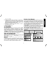 Предварительный просмотр 19 страницы DeWalt DXCMH1608WB Instruction Manual