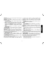 Предварительный просмотр 41 страницы DeWalt DXCMH1608WB Instruction Manual