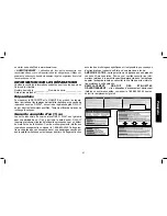 Предварительный просмотр 47 страницы DeWalt DXCMH1608WB Instruction Manual