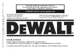 Preview for 1 page of DeWalt DXCMLA1983054 Instruction Manual