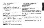 Preview for 11 page of DeWalt DXCMLA1983054 Instruction Manual