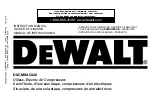 DeWalt DXCMSAC426 Instruction Manual preview