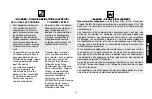 Предварительный просмотр 27 страницы DeWalt DXCMSAC426 Instruction Manual