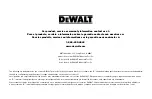 Предварительный просмотр 76 страницы DeWalt DXCMSAC426 Instruction Manual