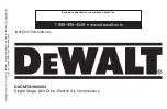 DeWalt DXCMTA1980854 Instruction Manual preview