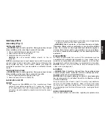 Preview for 11 page of DeWalt DXCMTA5090412 Instruction Manual