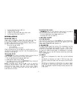 Preview for 11 page of DeWalt DXCMV5048055 Instruction Manual