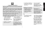 Preview for 5 page of DeWalt DXCMV5076055 Instruction Manual