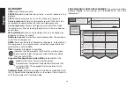 Preview for 28 page of DeWalt DXCMV5076055 Instruction Manual