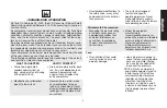 Preview for 5 page of DeWalt DXCMV5248069 Instruction Manual