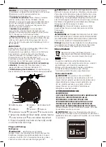 Предварительный просмотр 6 страницы DeWalt DXF2035 Original Instructions Manual