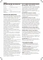 Preview for 9 page of DeWalt DXF2035 Original Instructions Manual