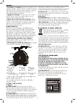 Предварительный просмотр 10 страницы DeWalt DXF2035 Original Instructions Manual