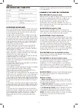 Preview for 13 page of DeWalt DXF2035 Original Instructions Manual