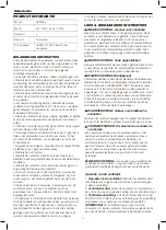 Предварительный просмотр 15 страницы DeWalt DXF2035 Original Instructions Manual