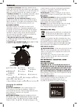 Preview for 16 page of DeWalt DXF2035 Original Instructions Manual