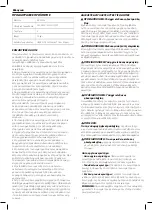 Preview for 27 page of DeWalt DXF2035 Original Instructions Manual