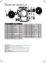Preview for 8 page of DeWalt DXF2042 Instruction Manual